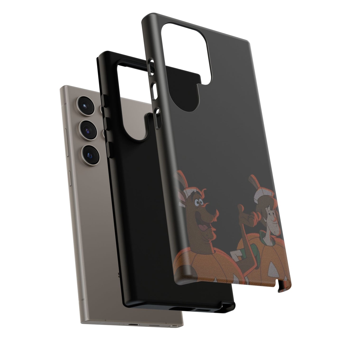 Scooby-Doo Phone Case: Halloween Fun, Tough Phone Cover, Cartoon Lovers Gift, Spooky Season Accessory, Fall Decor
