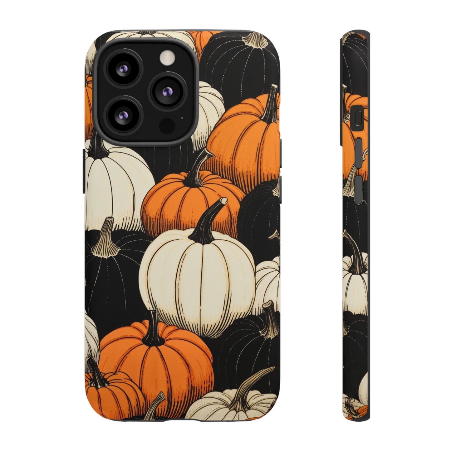 Pumpkin Phone Case, Fall Decor, Halloween Gift, Autumn Aesthetic, Pumpkin Lovers, Cute Phone Cover