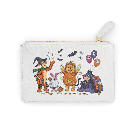 Halloween-Themed Mini Clutch Bag with Whimsical Characters | Cute Cosmetic Pouch, Trick or Treat Bag, Fun Accessory for Parties, Gift [...]