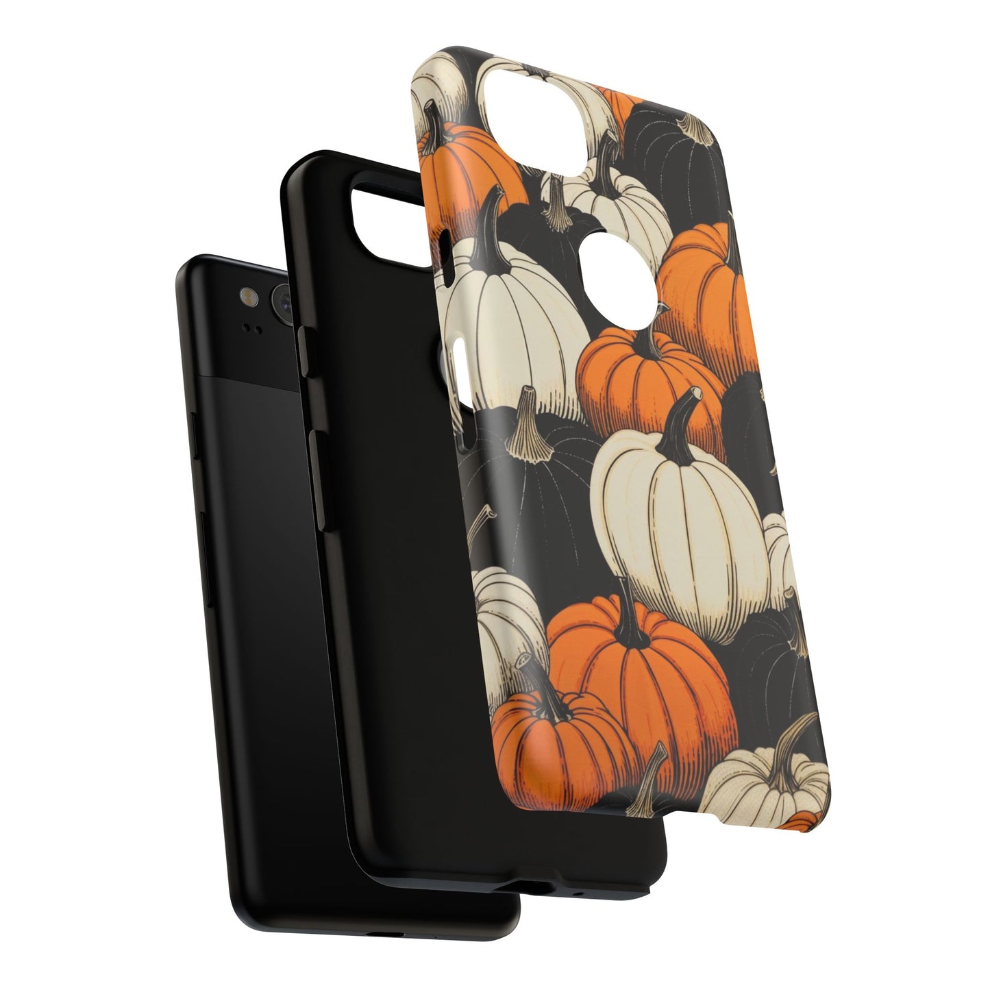 Pumpkin Phone Case, Fall Decor, Halloween Gift, Autumn Aesthetic, Pumpkin Lovers, Cute Phone Cover