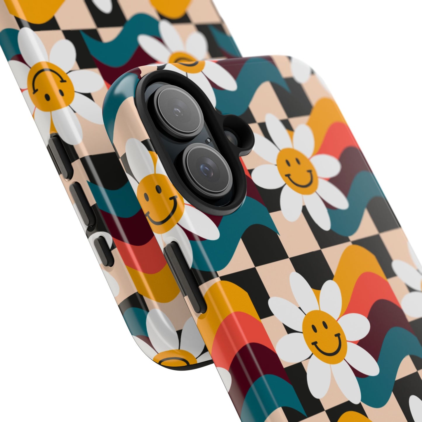 Vibrant Floral Phone Case | Tough Phone Case | Cute Flower Design, Stylish Protection, Gift for Her