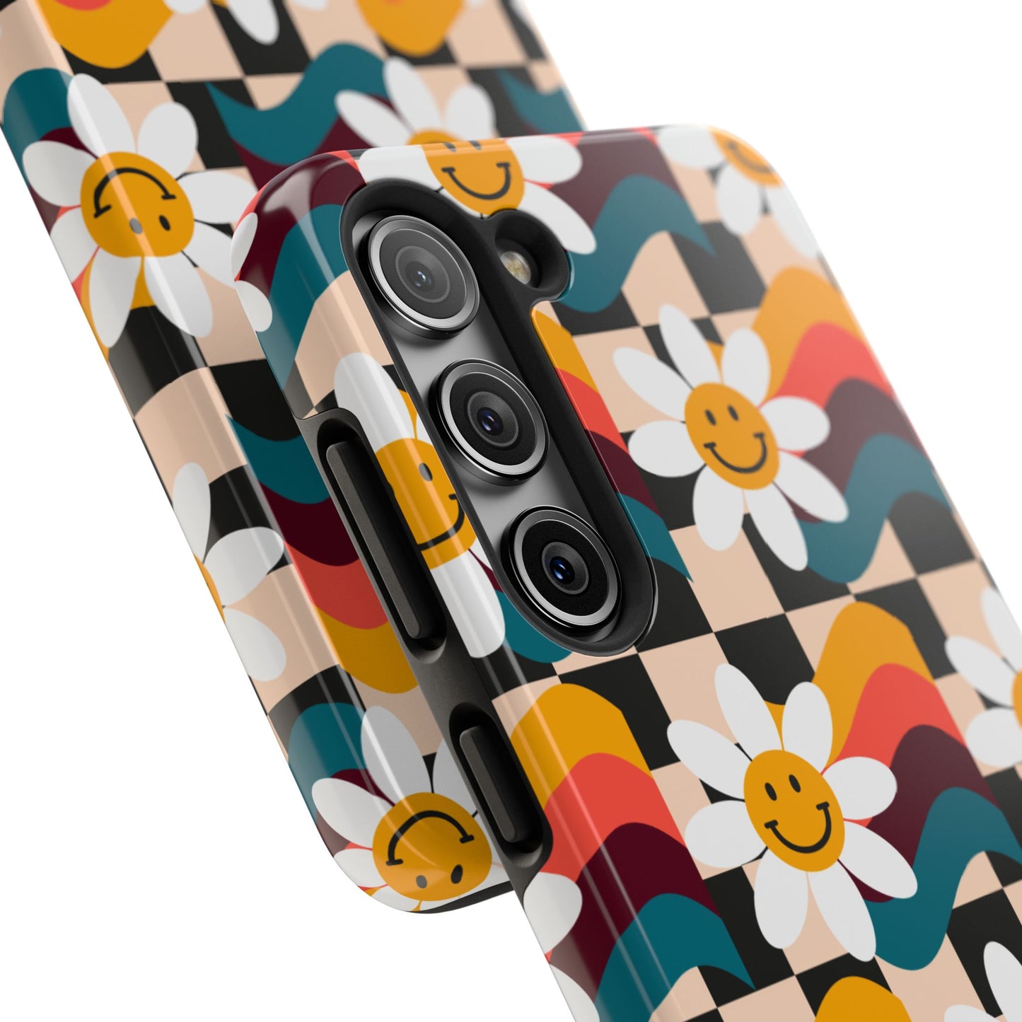 Vibrant Floral Phone Case | Tough Phone Case | Cute Flower Design, Stylish Protection, Gift for Her