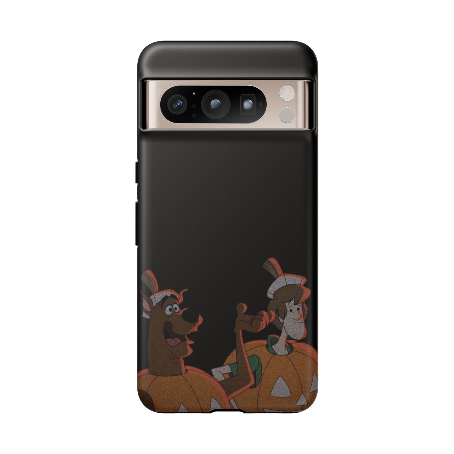 Scooby-Doo Phone Case: Halloween Fun, Tough Phone Cover, Cartoon Lovers Gift, Spooky Season Accessory, Fall Decor