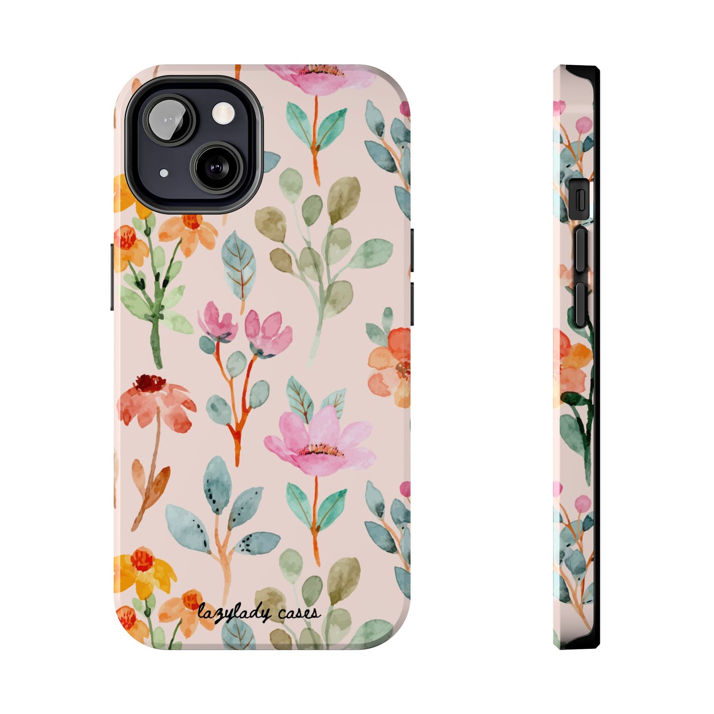 Wild Flower Tough Phone Case - Stylish Protection for Your Device