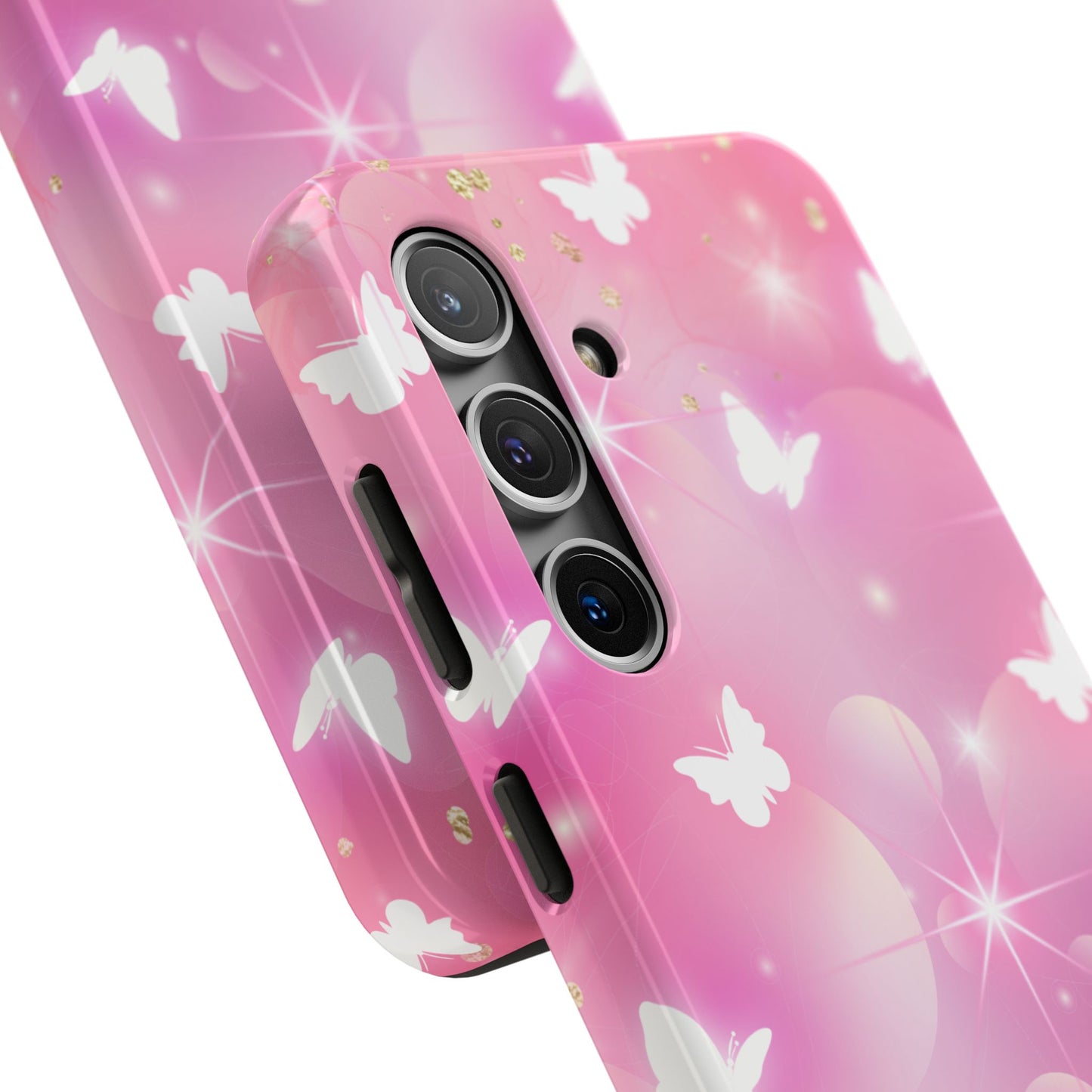 Butterfly Bloom Tough Phone Cases, Stylish Protection, Gifts for Her, Trendy Accessories, Spring Vibe, Phone Cover