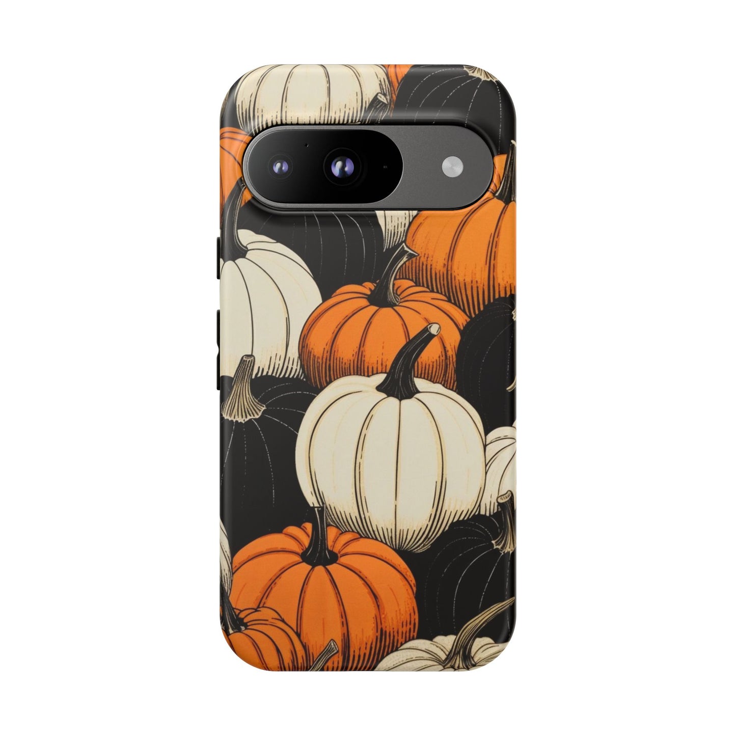 Pumpkin Phone Case, Fall Decor, Halloween Gift, Autumn Aesthetic, Pumpkin Lovers, Cute Phone Cover