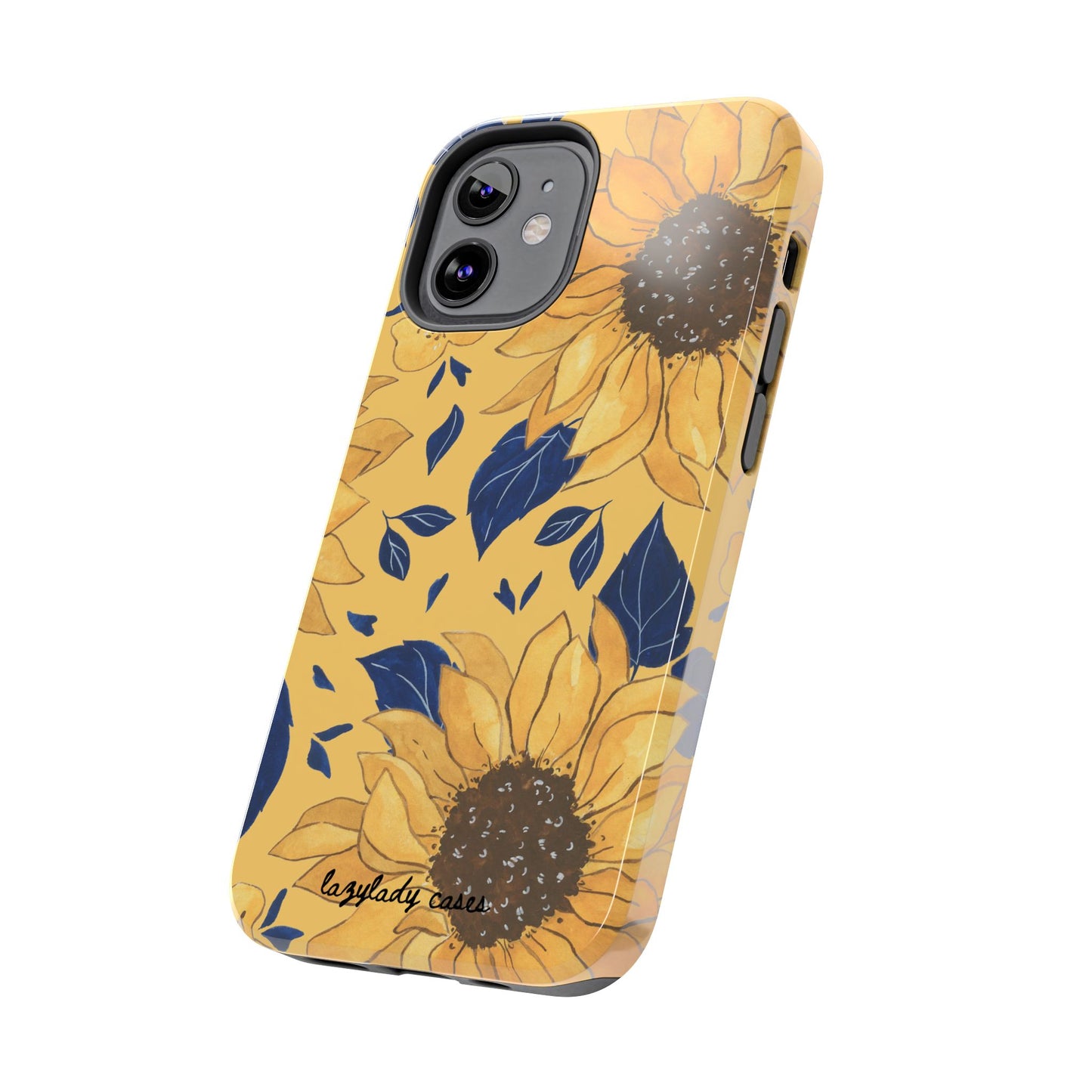Sunflower Tough Phone Case - Durable Floral Design for Nature Lovers