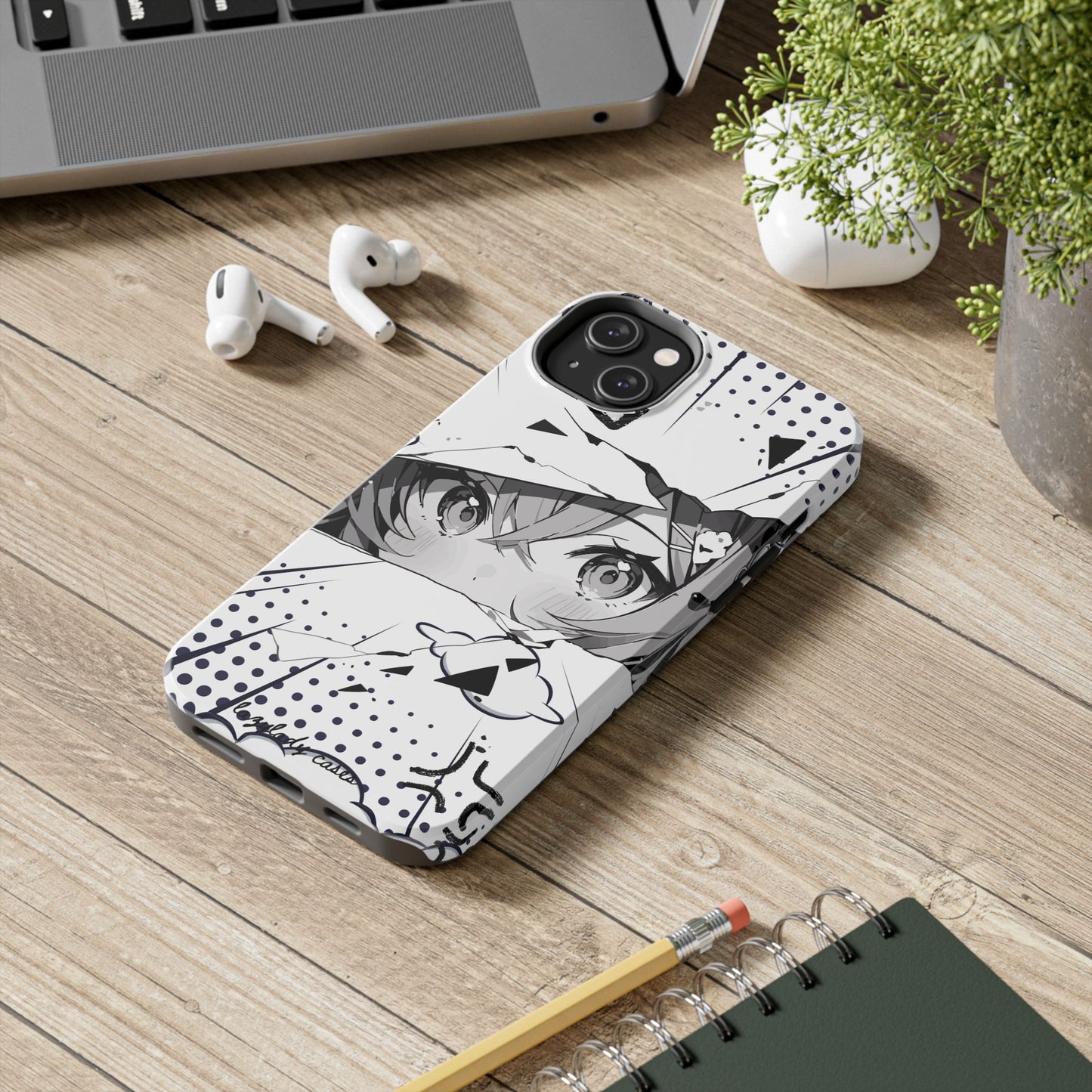 Wild Book Tough Phone Cases