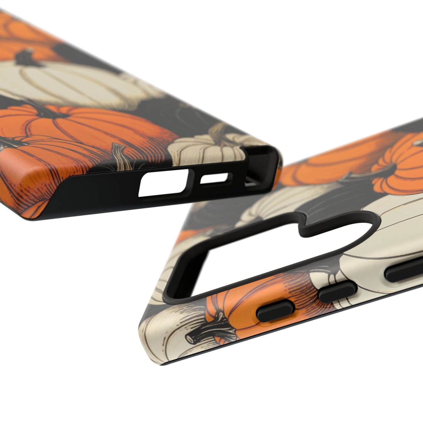 Pumpkin Phone Case, Fall Decor, Halloween Gift, Autumn Aesthetic, Pumpkin Lovers, Cute Phone Cover