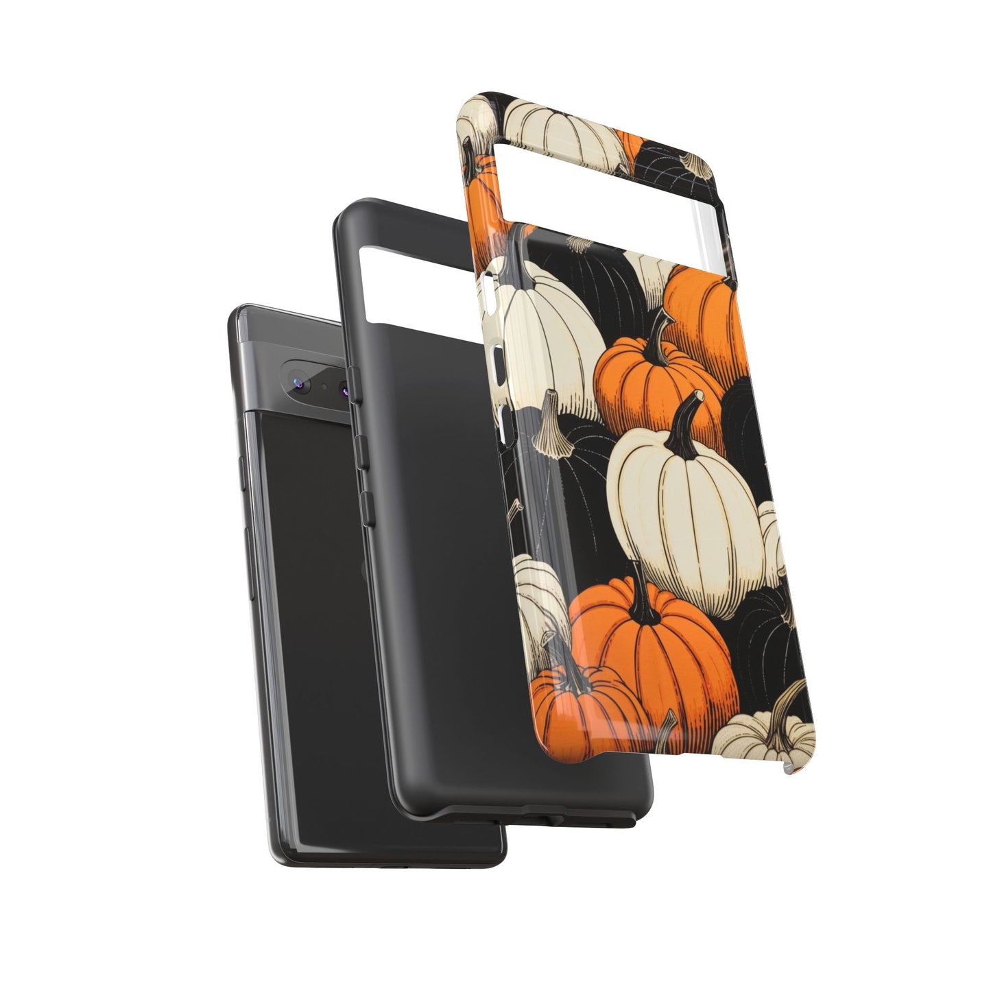 Pumpkin Phone Case, Fall Decor, Halloween Gift, Autumn Aesthetic, Pumpkin Lovers, Cute Phone Cover