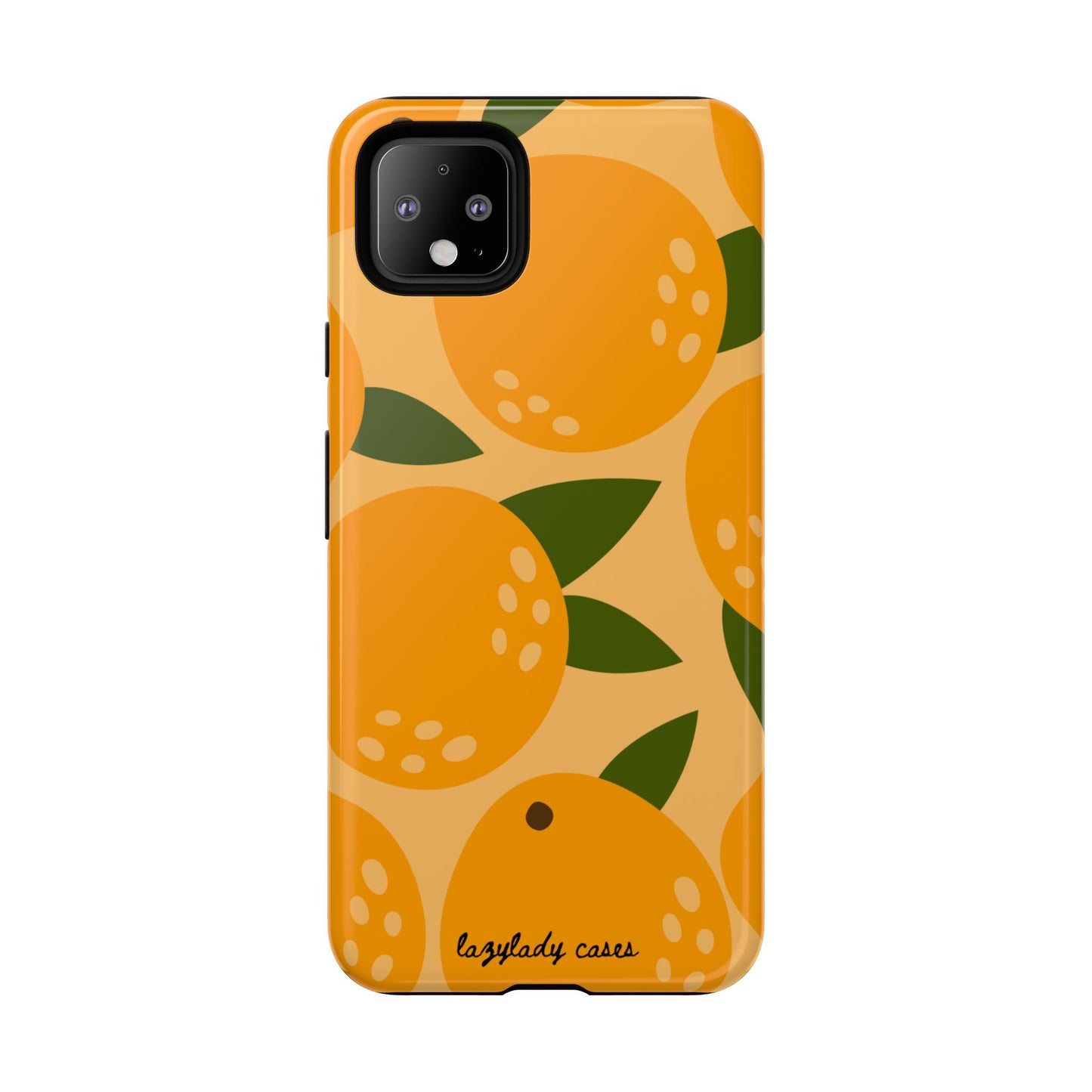 Citrus Orange Phone Case  - Tough Cases for Trendy Protection