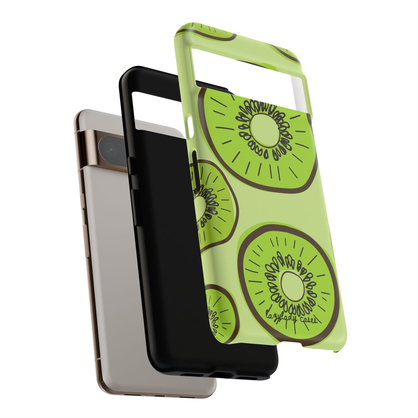 Kiwi Pattern Tough Phone Case - Fun and Stylish Phone Cover
