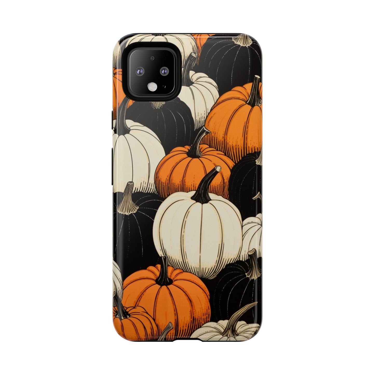 Pumpkin Phone Case, Fall Decor, Halloween Gift, Autumn Aesthetic, Pumpkin Lovers, Cute Phone Cover