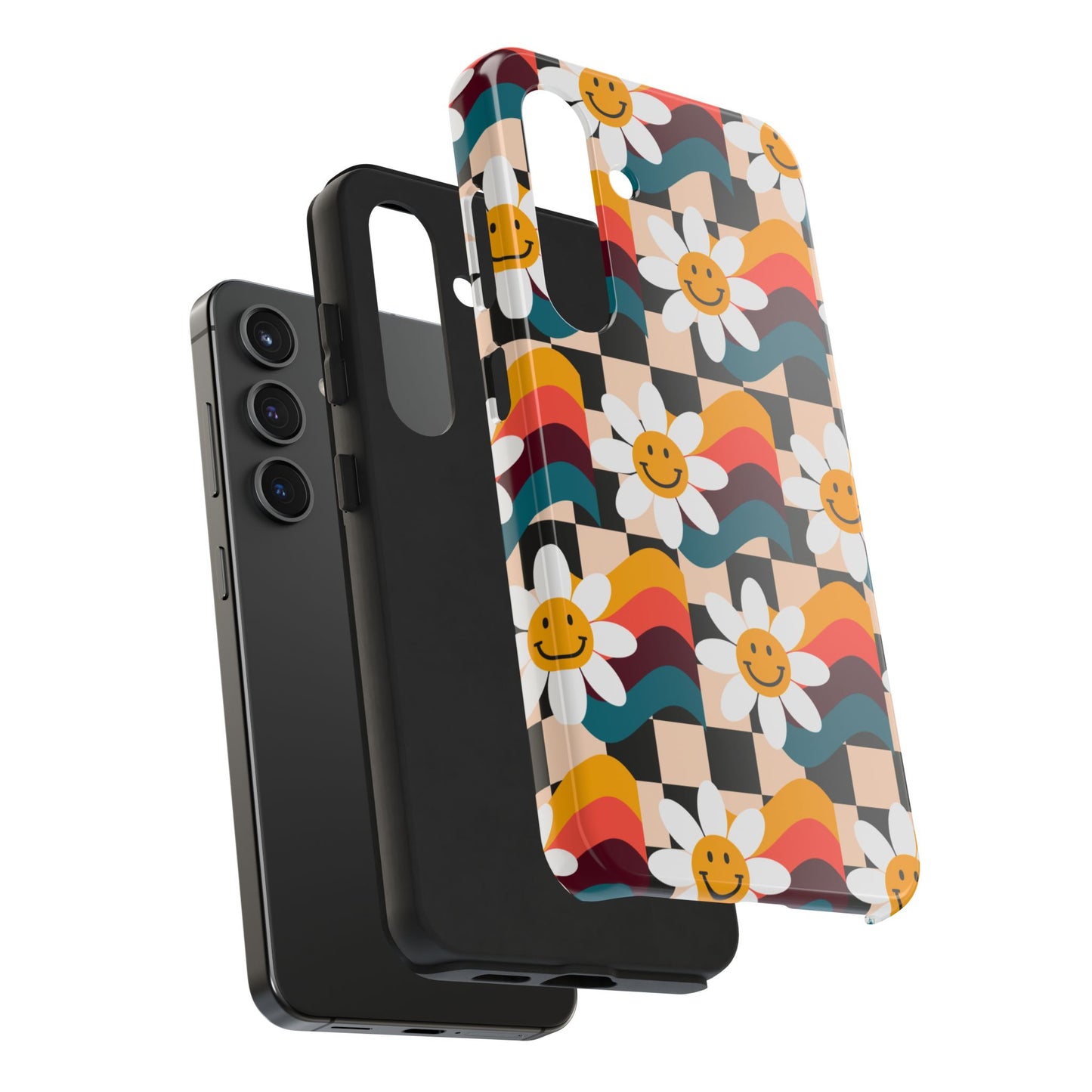 Vibrant Floral Phone Case | Tough Phone Case | Cute Flower Design, Stylish Protection, Gift for Her
