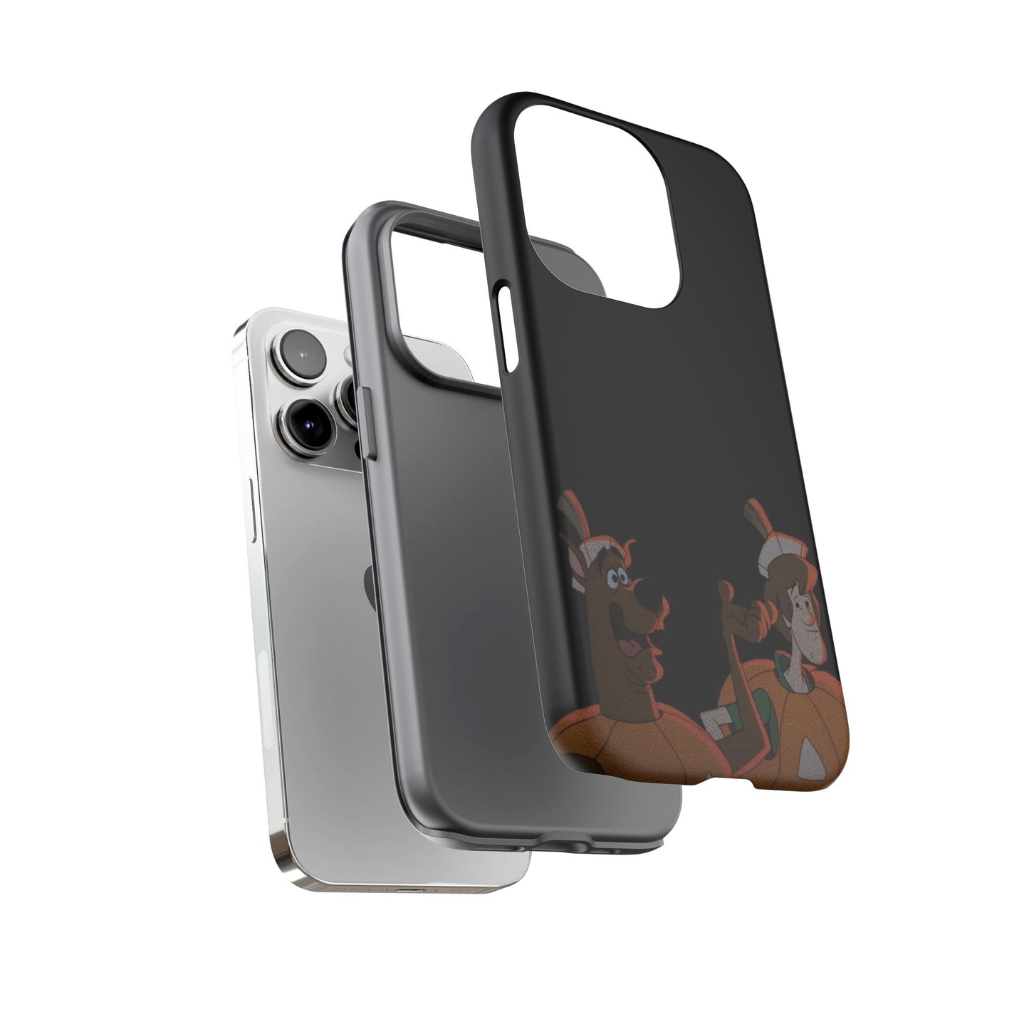 Scooby-Doo Phone Case: Halloween Fun, Tough Phone Cover, Cartoon Lovers Gift, Spooky Season Accessory, Fall Decor