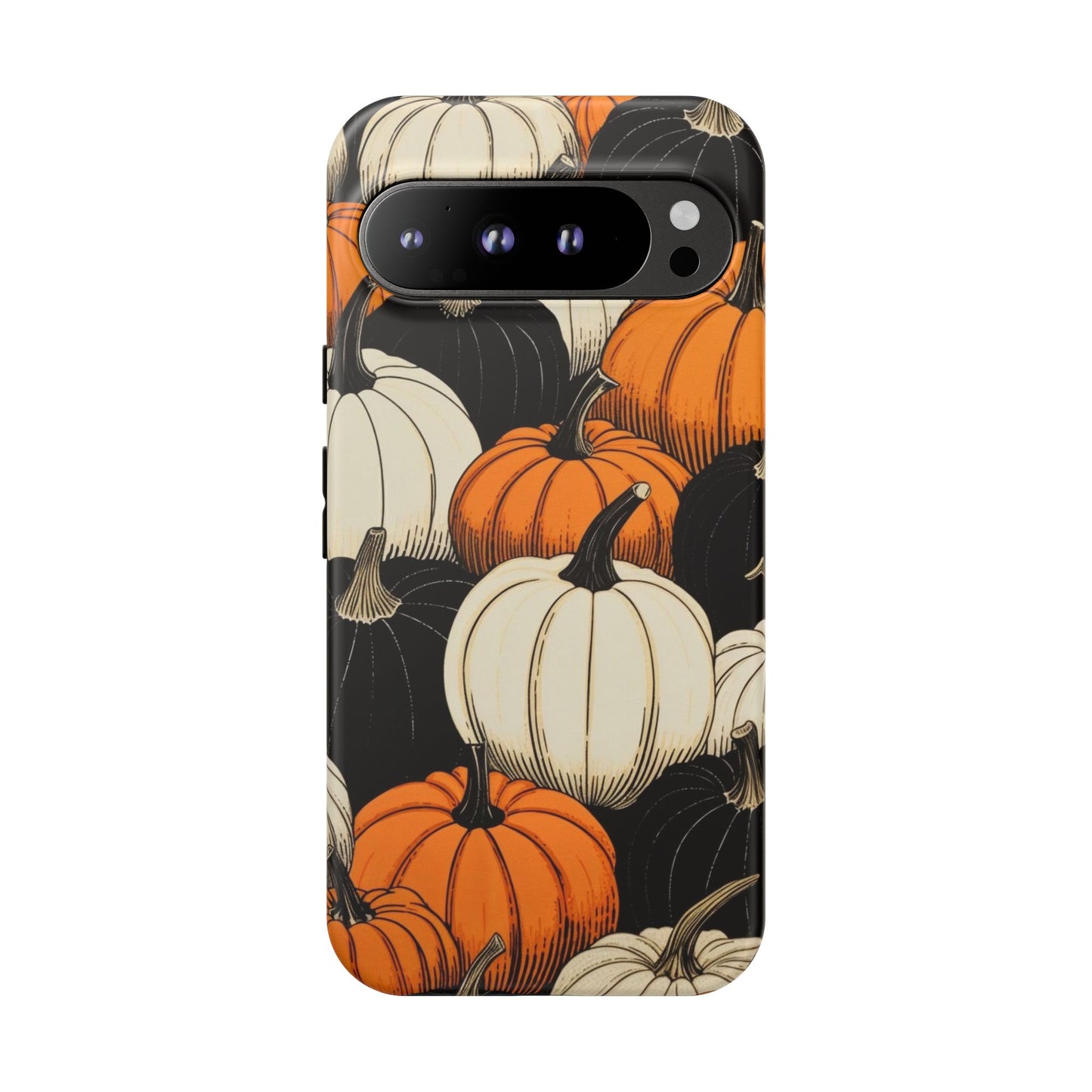 Pumpkin Phone Case, Fall Decor, Halloween Gift, Autumn Aesthetic, Pumpkin Lovers, Cute Phone Cover