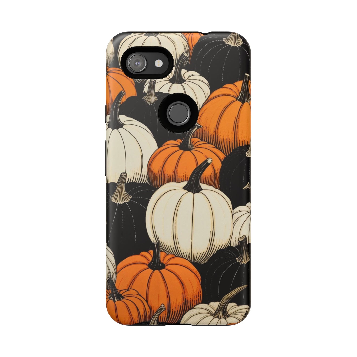 Pumpkin Phone Case, Fall Decor, Halloween Gift, Autumn Aesthetic, Pumpkin Lovers, Cute Phone Cover