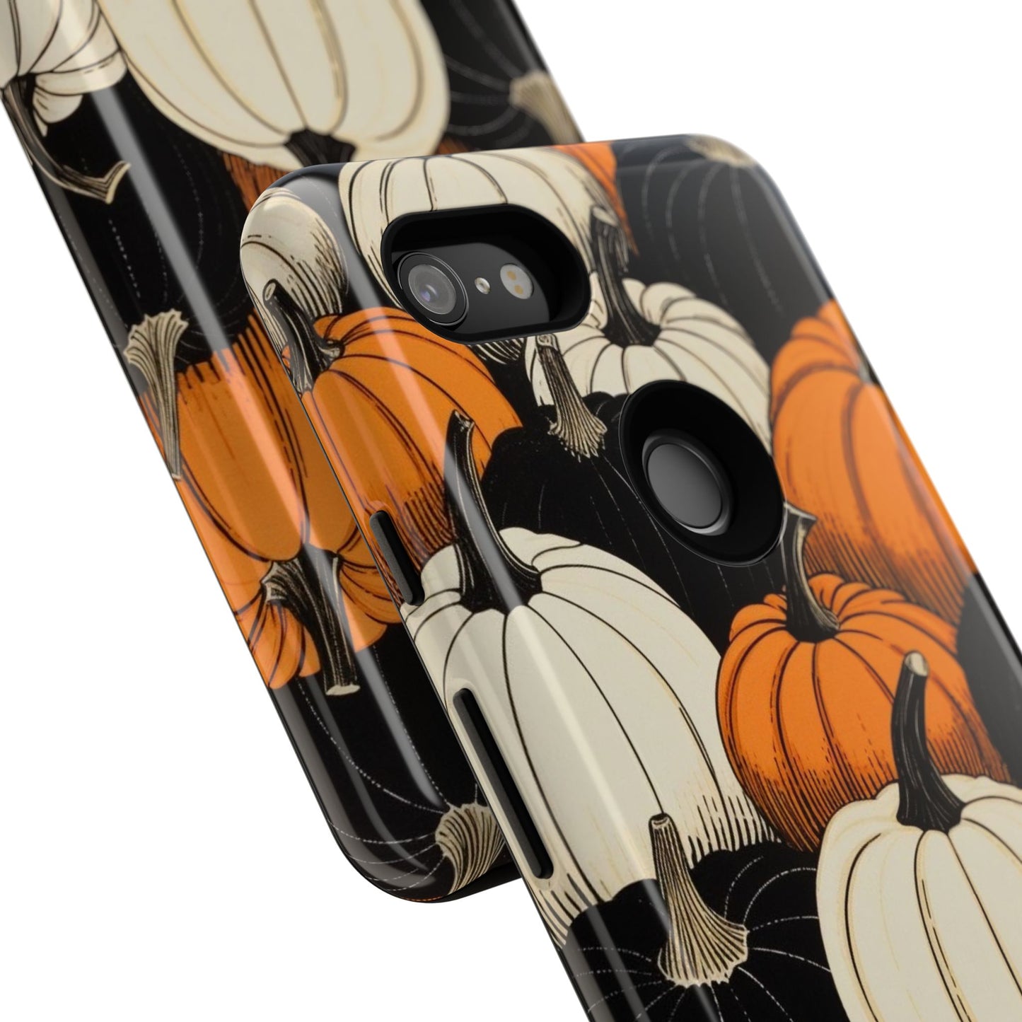 Pumpkin Phone Case, Fall Decor, Halloween Gift, Autumn Aesthetic, Pumpkin Lovers, Cute Phone Cover