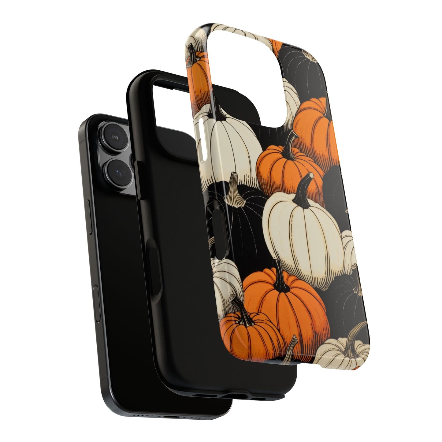 Pumpkin Phone Case, Fall Decor, Halloween Gift, Autumn Aesthetic, Pumpkin Lovers, Cute Phone Cover