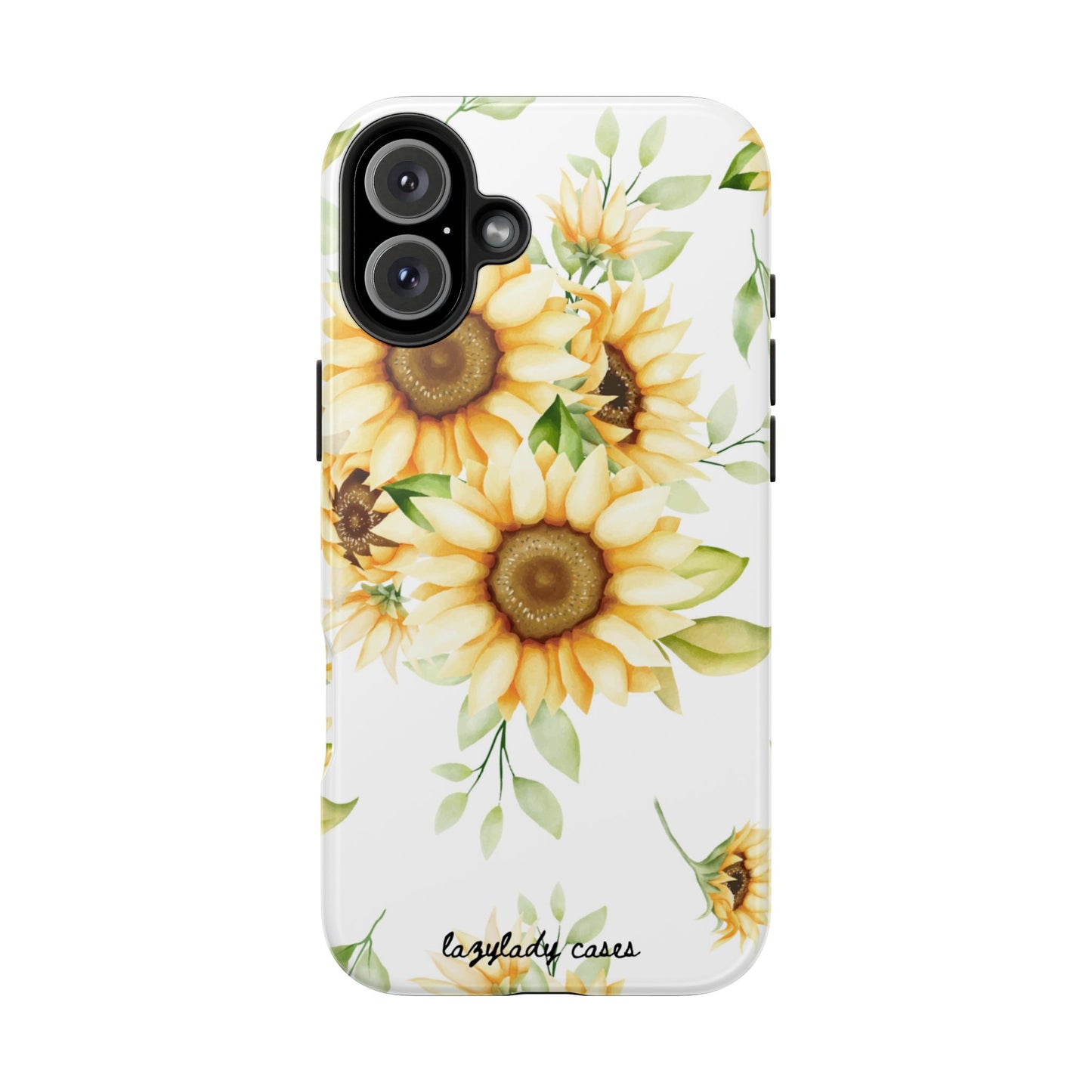 Mothers Sunflower Tough Phone Case - Durable Floral Design for Nature Lovers