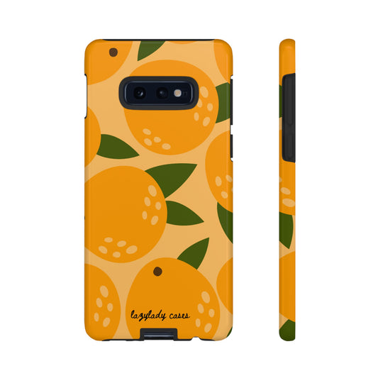 Citrus Orange Phone Case  - Tough Cases for Trendy Protection