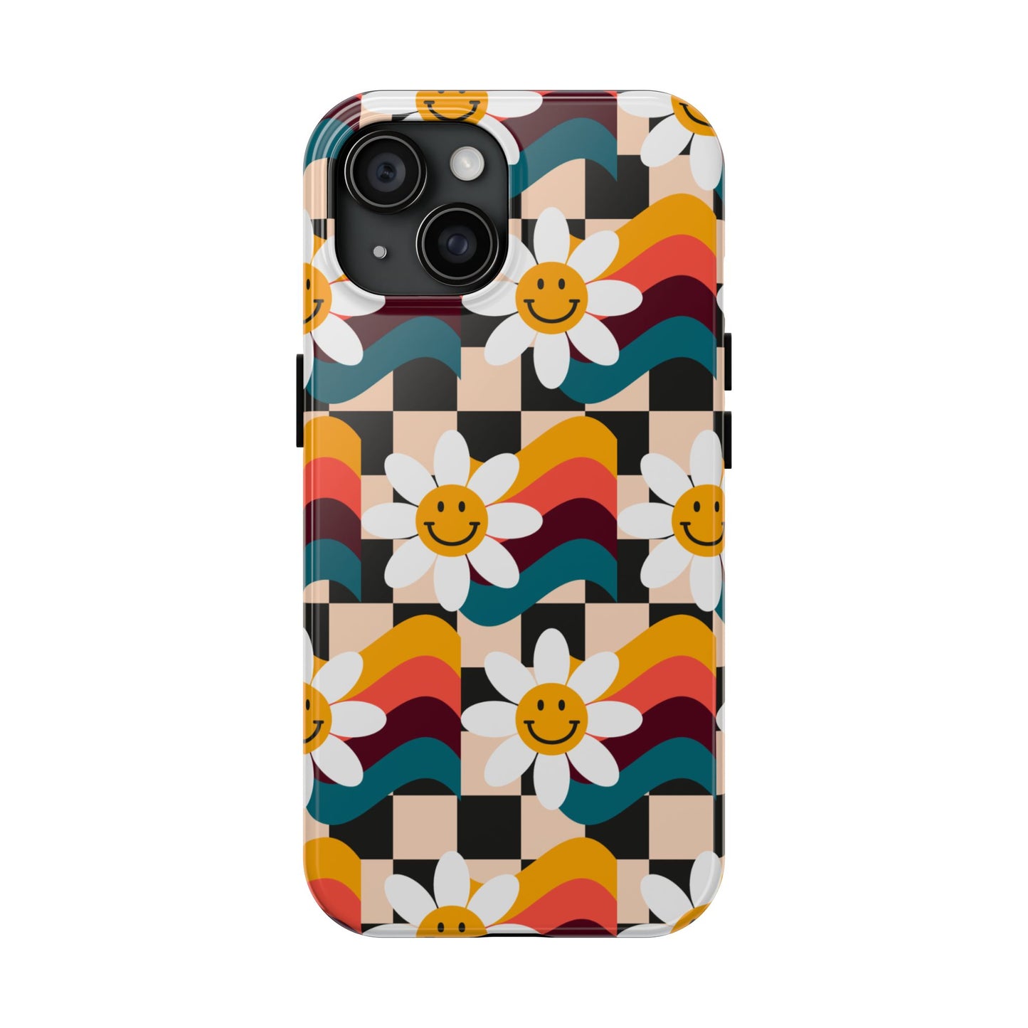 Vibrant Floral Phone Case | Tough Phone Case | Cute Flower Design, Stylish Protection, Gift for Her