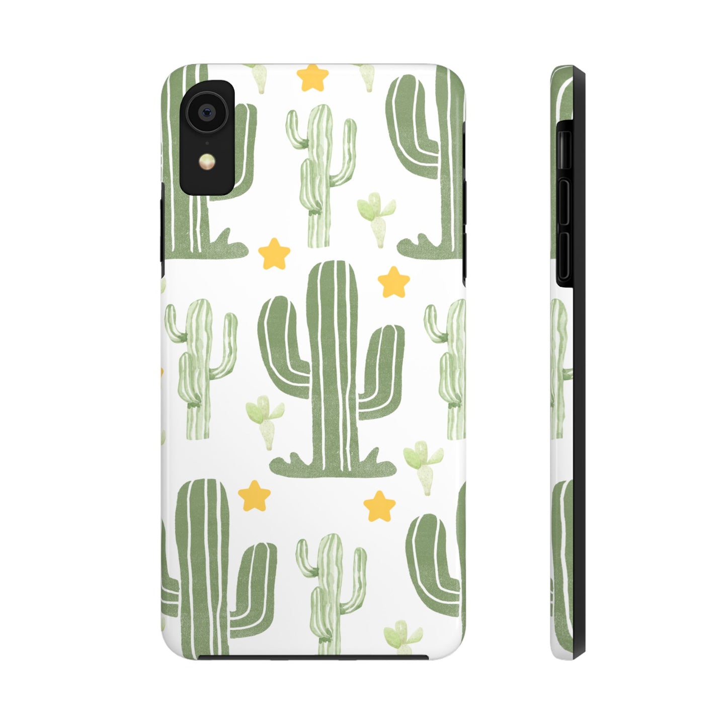 Cactus Tough Phone Cases | Durable Protection | Unique Gift for Plant Lovers | Fun and Quirky Design | Ideal for Birthdays, Holidays