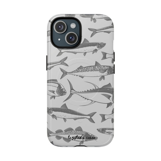 Swarm Fish Design iPhone Case - Tough Magnetic Protection