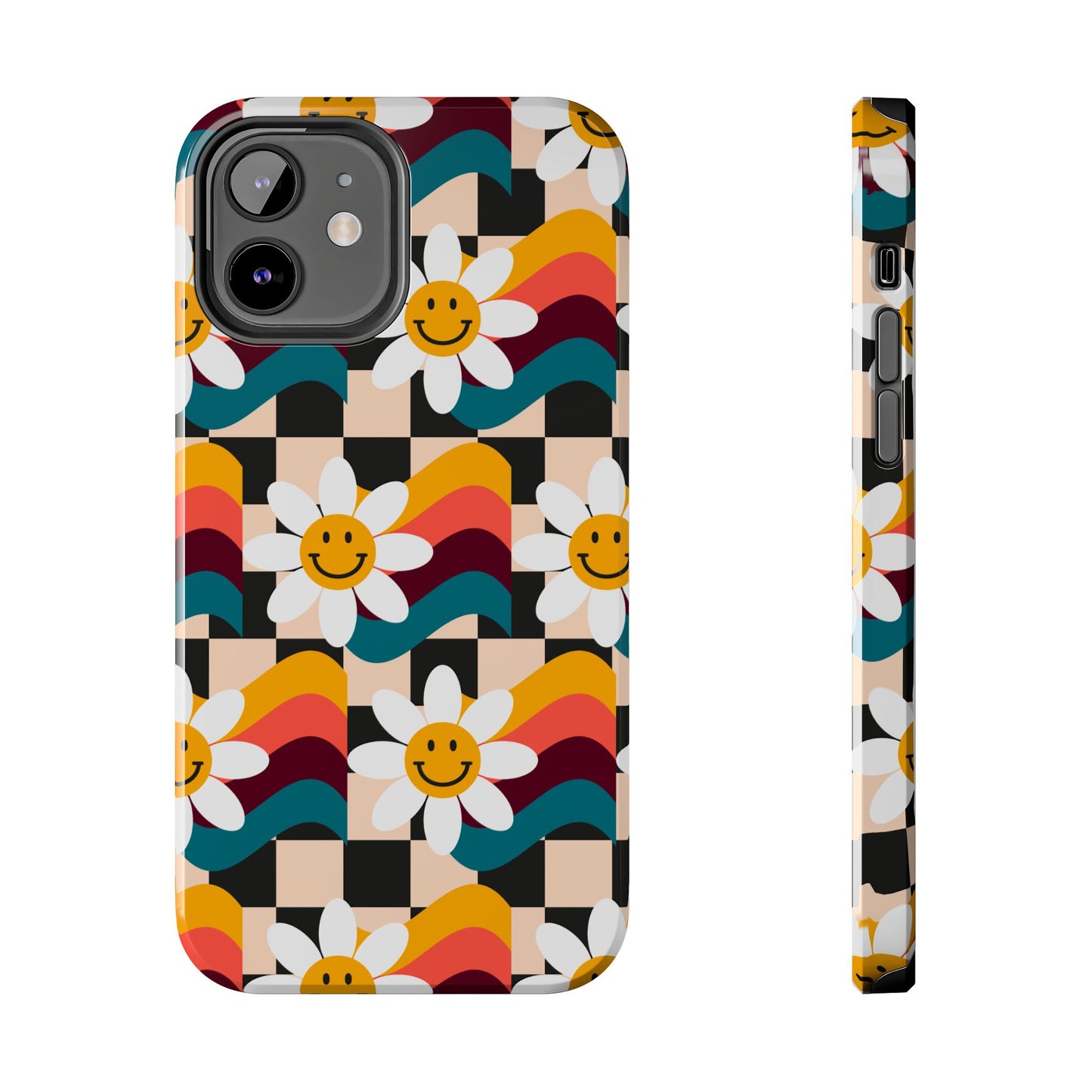 Vibrant Floral Phone Case | Tough Phone Case | Cute Flower Design, Stylish Protection, Gift for Her