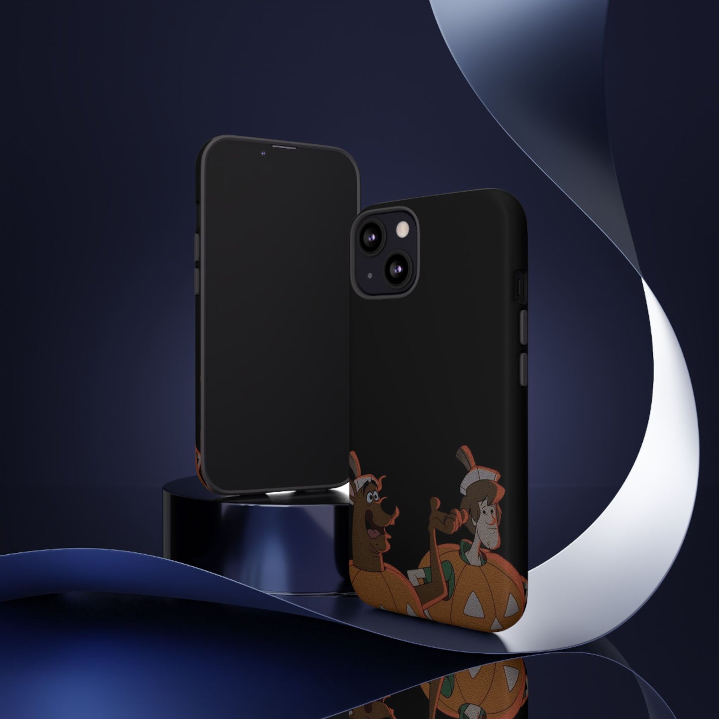 Scooby-Doo Phone Case: Halloween Fun, Tough Phone Cover, Cartoon Lovers Gift, Spooky Season Accessory, Fall Decor