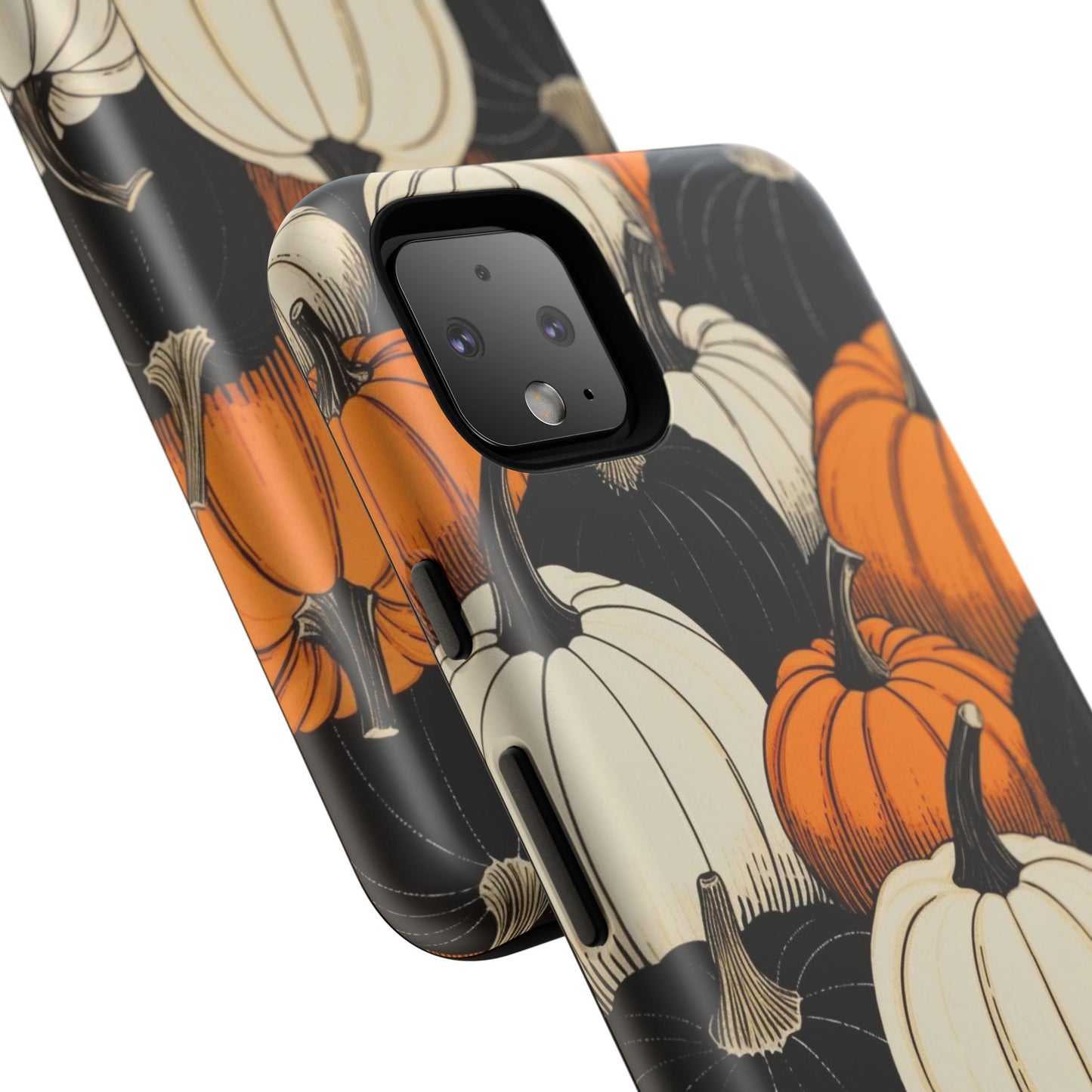 Pumpkin Phone Case, Fall Decor, Halloween Gift, Autumn Aesthetic, Pumpkin Lovers, Cute Phone Cover