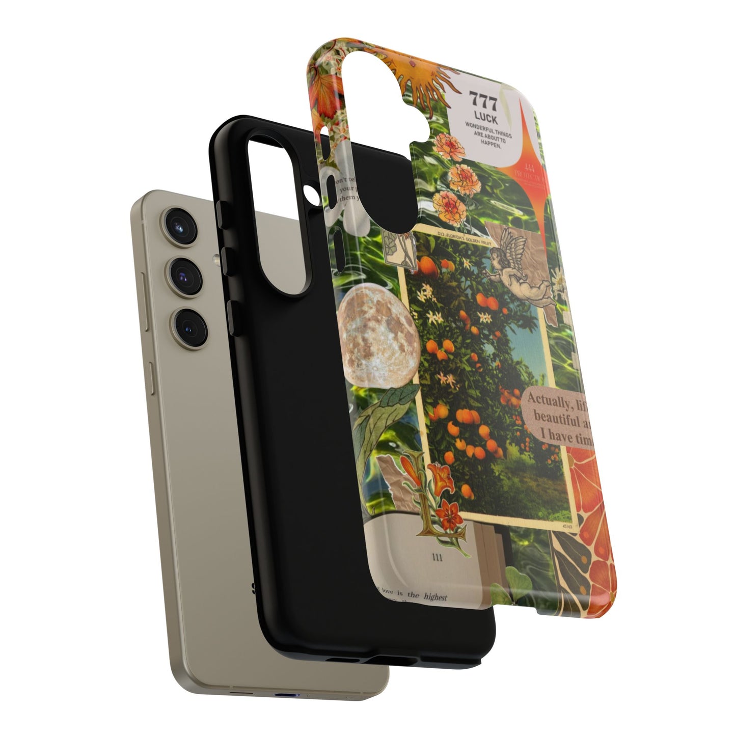 Tough Cases - Vibrant iPhone Case for Nature Lovers, Floral Phone Cover, Eco-Friendly, Inspirational Gift, Unique Phone Accessory
