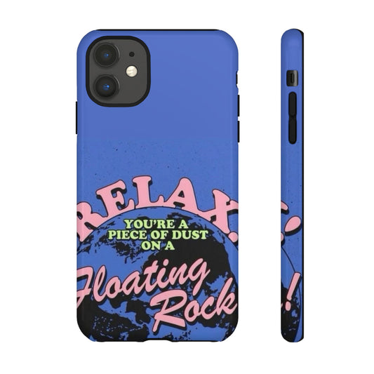 rock - Tough Cases, Unique Gift for Friends, Phone Accessory, Fun with a Message, Earthy Vibe