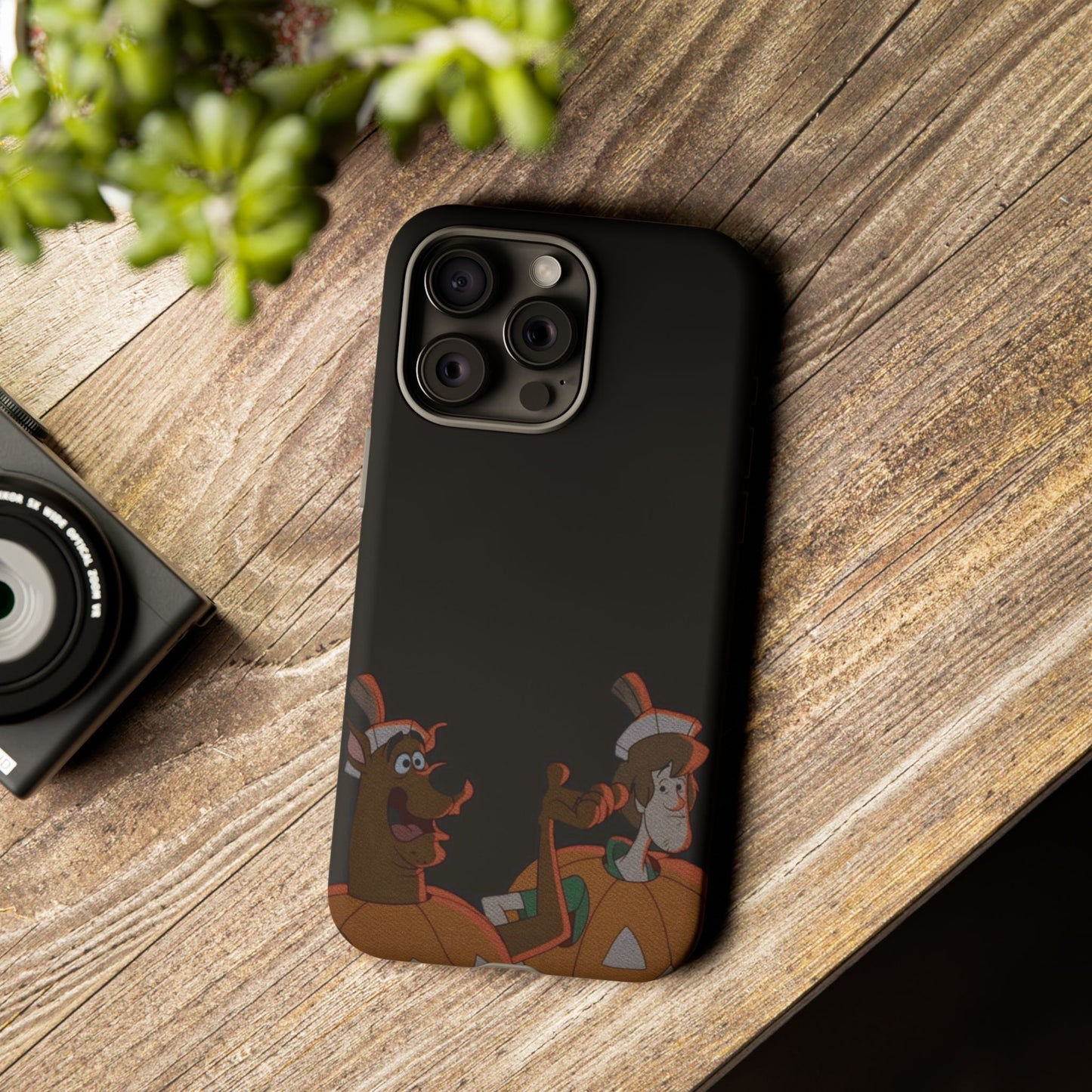 Scooby-Doo Phone Case: Halloween Fun, Tough Phone Cover, Cartoon Lovers Gift, Spooky Season Accessory, Fall Decor