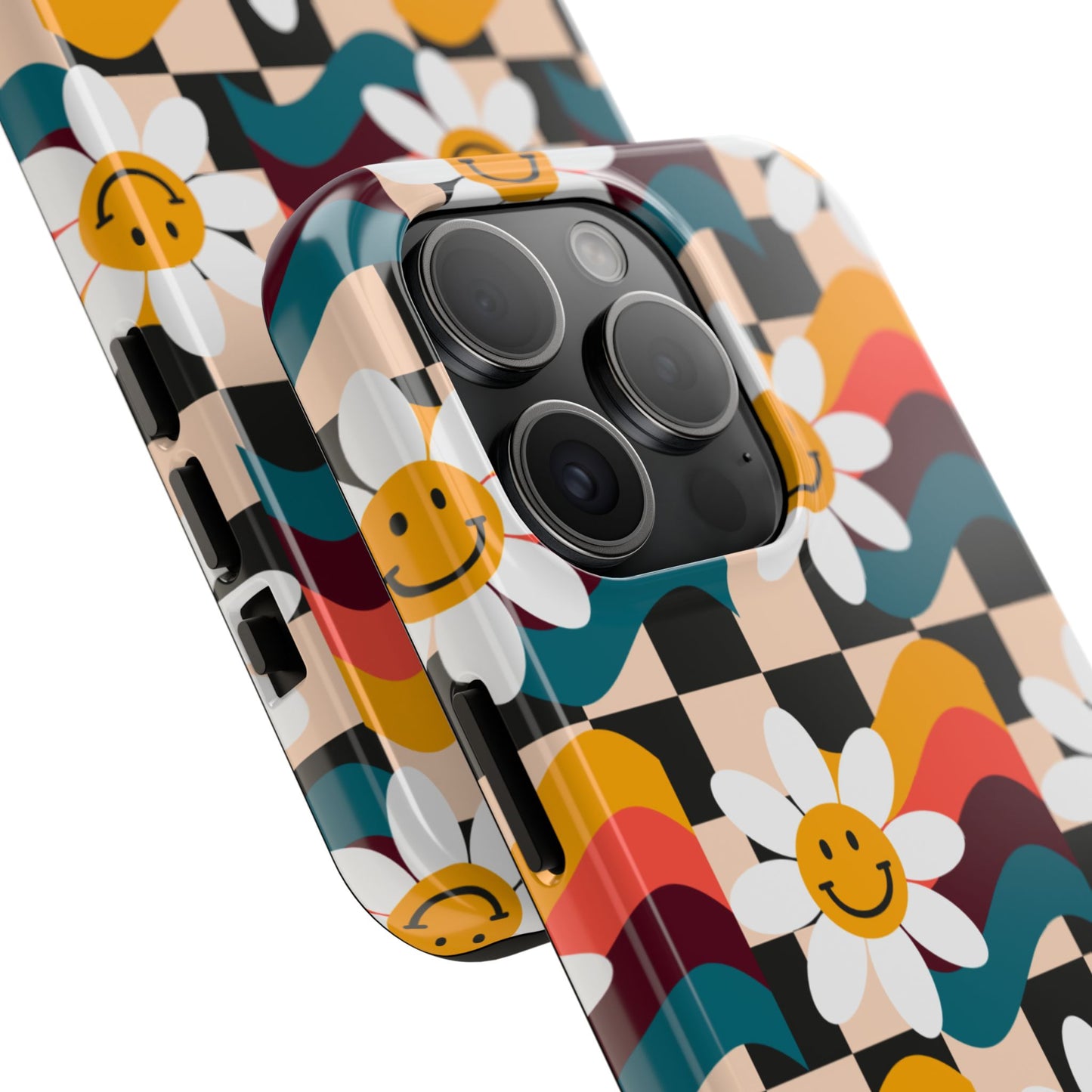 Vibrant Floral Phone Case | Tough Phone Case | Cute Flower Design, Stylish Protection, Gift for Her