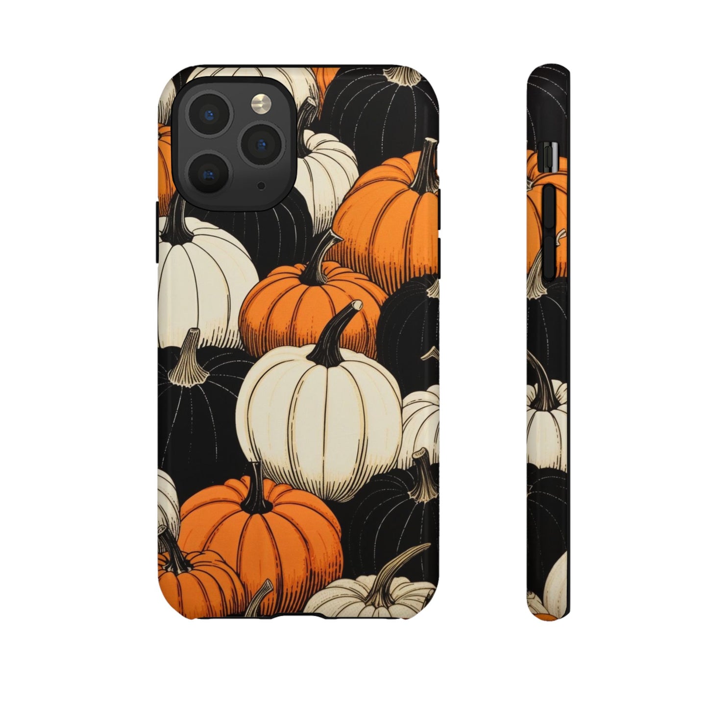 Pumpkin Phone Case, Fall Decor, Halloween Gift, Autumn Aesthetic, Pumpkin Lovers, Cute Phone Cover