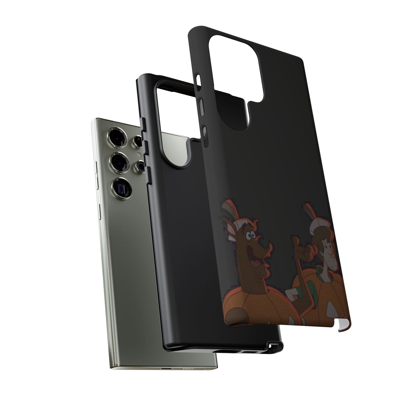 Scooby-Doo Phone Case: Halloween Fun, Tough Phone Cover, Cartoon Lovers Gift, Spooky Season Accessory, Fall Decor