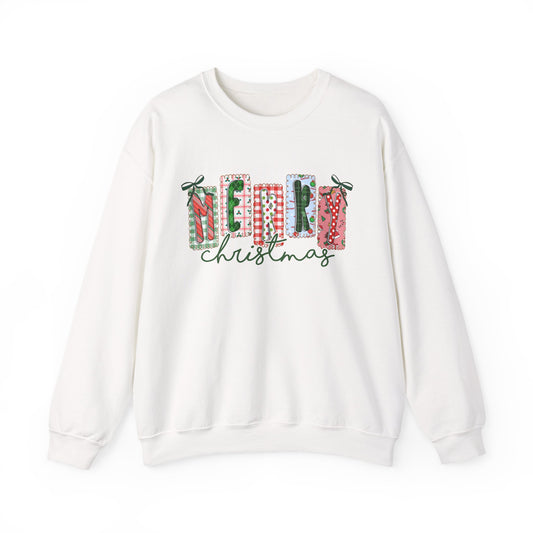 Christmas Merry Graphic Sweatshirt