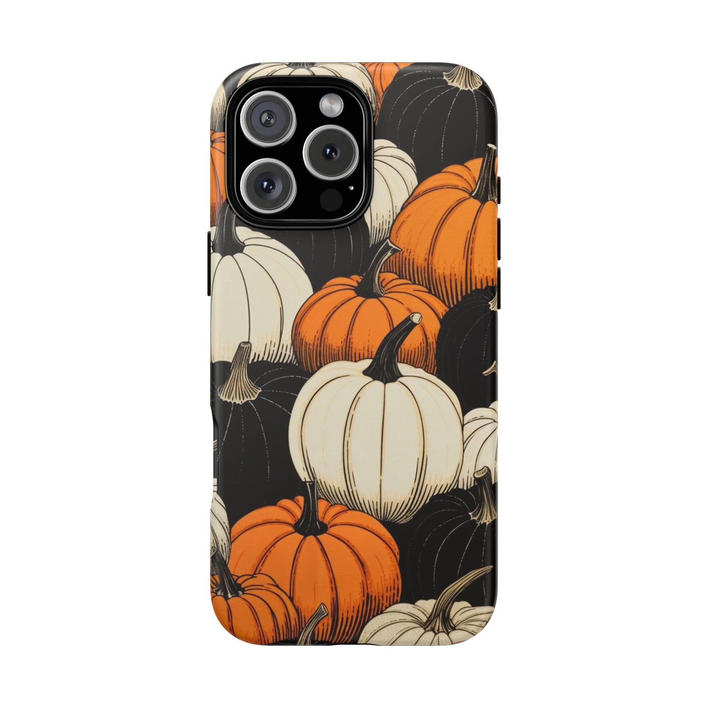 Pumpkin Phone Case, Fall Decor, Halloween Gift, Autumn Aesthetic, Pumpkin Lovers, Cute Phone Cover