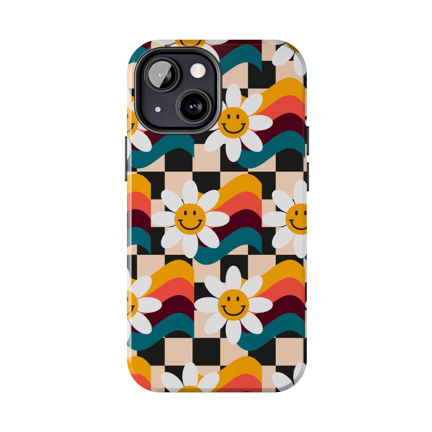 Vibrant Floral Phone Case | Tough Phone Case | Cute Flower Design, Stylish Protection, Gift for Her