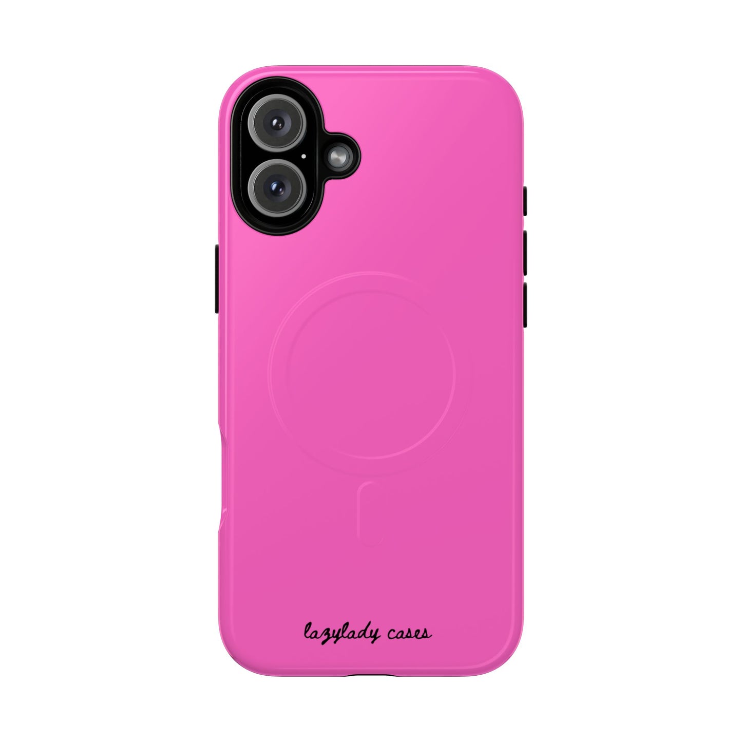 Taffy Pink Tough Magnetic Phone Case - Pink, Stylish & Durable Protection