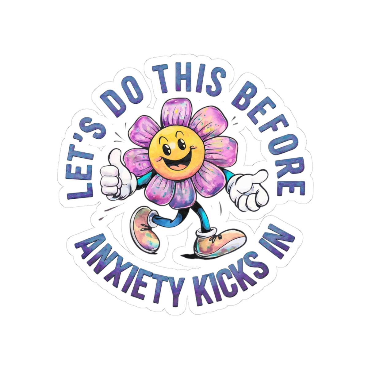 Cheerful Encouragement Kiss-Cut Stickers, Motivational Stickers, Planner Decor, Anxiety Relief Gifts, Inspirational Wall Art, Cute [...]