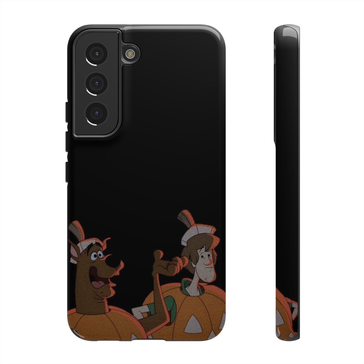Scooby-Doo Phone Case: Halloween Fun, Tough Phone Cover, Cartoon Lovers Gift, Spooky Season Accessory, Fall Decor