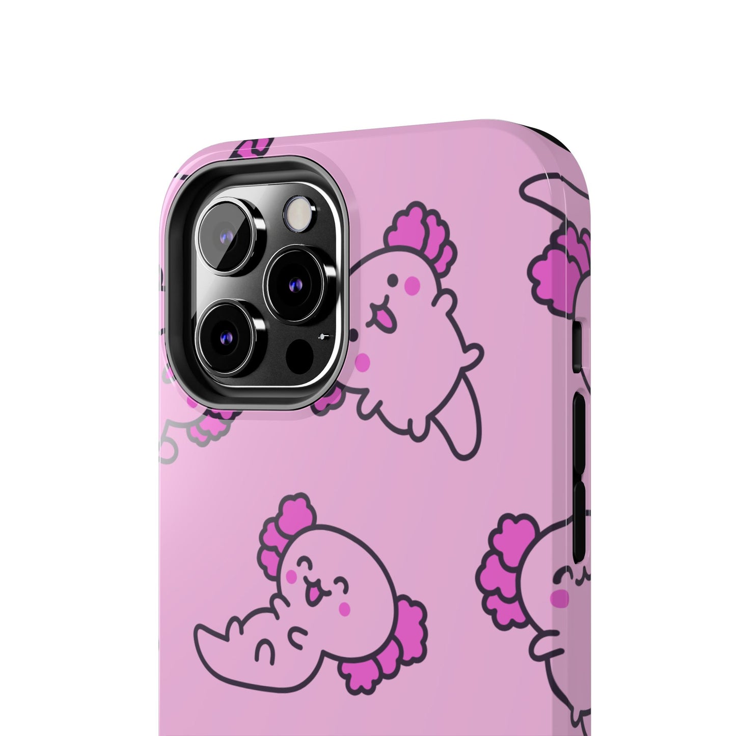 Cute Pink Sea Axo Phone Case - Tough & Stylish