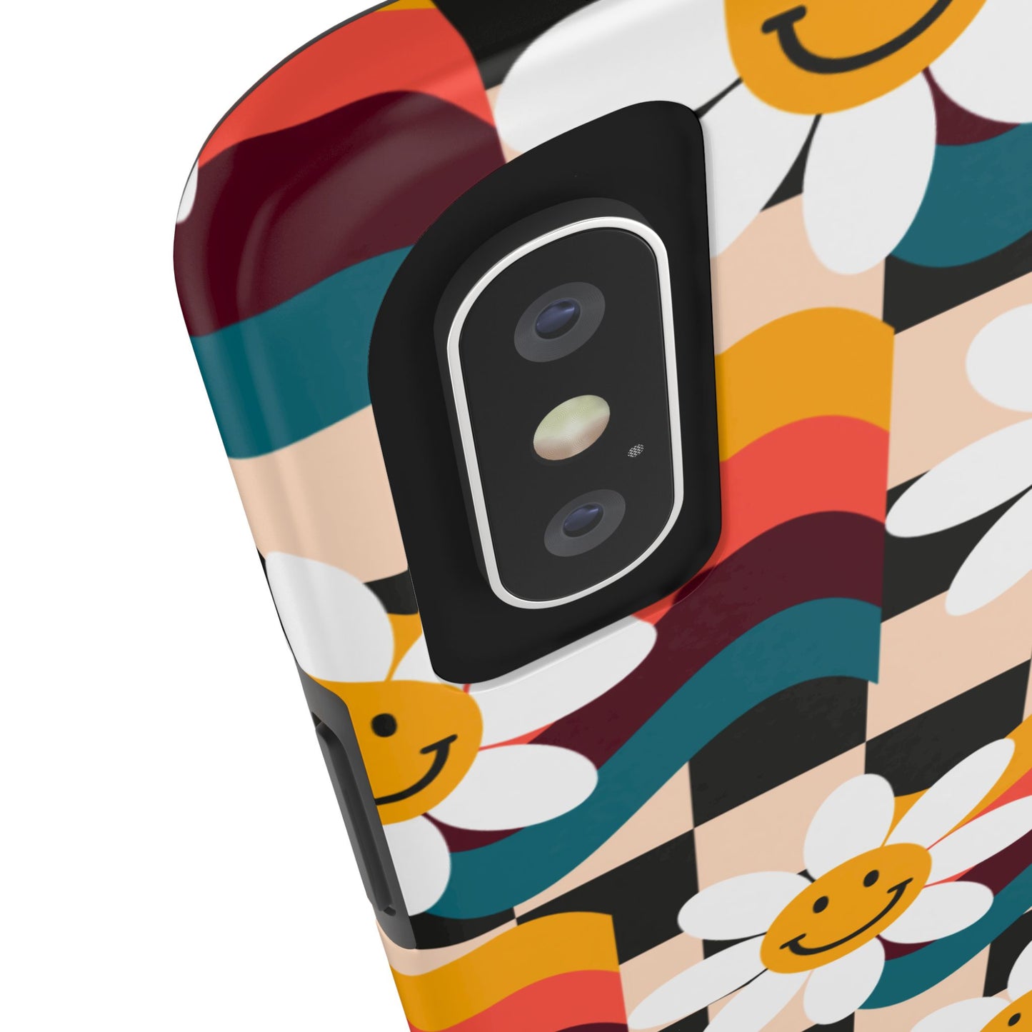 Vibrant Floral Phone Case | Tough Phone Case | Cute Flower Design, Stylish Protection, Gift for Her
