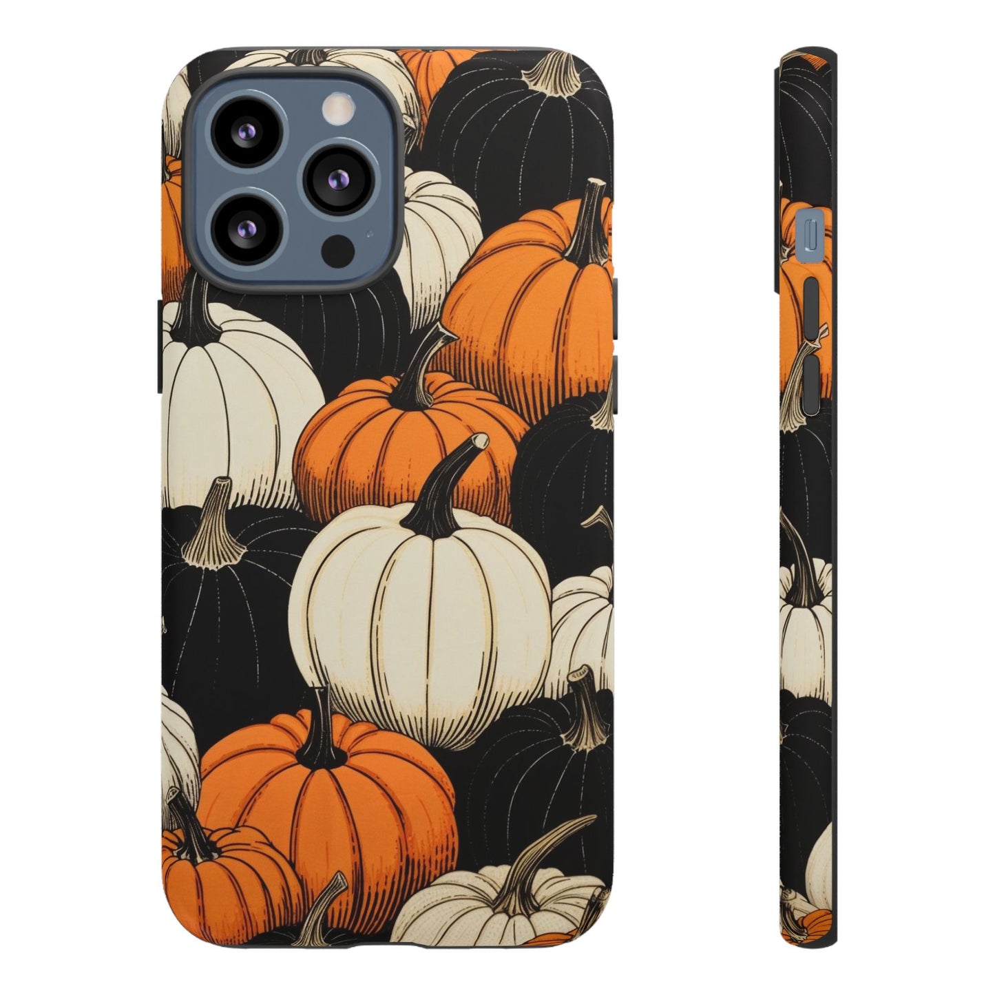 Pumpkin Phone Case, Fall Decor, Halloween Gift, Autumn Aesthetic, Pumpkin Lovers, Cute Phone Cover