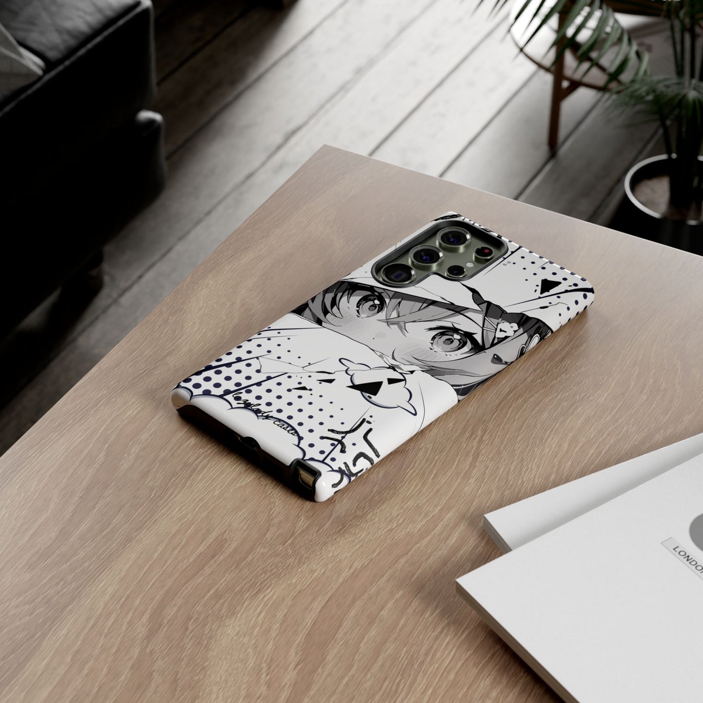 Anime Phone Case - Stylish Tough Cases with Unique Design