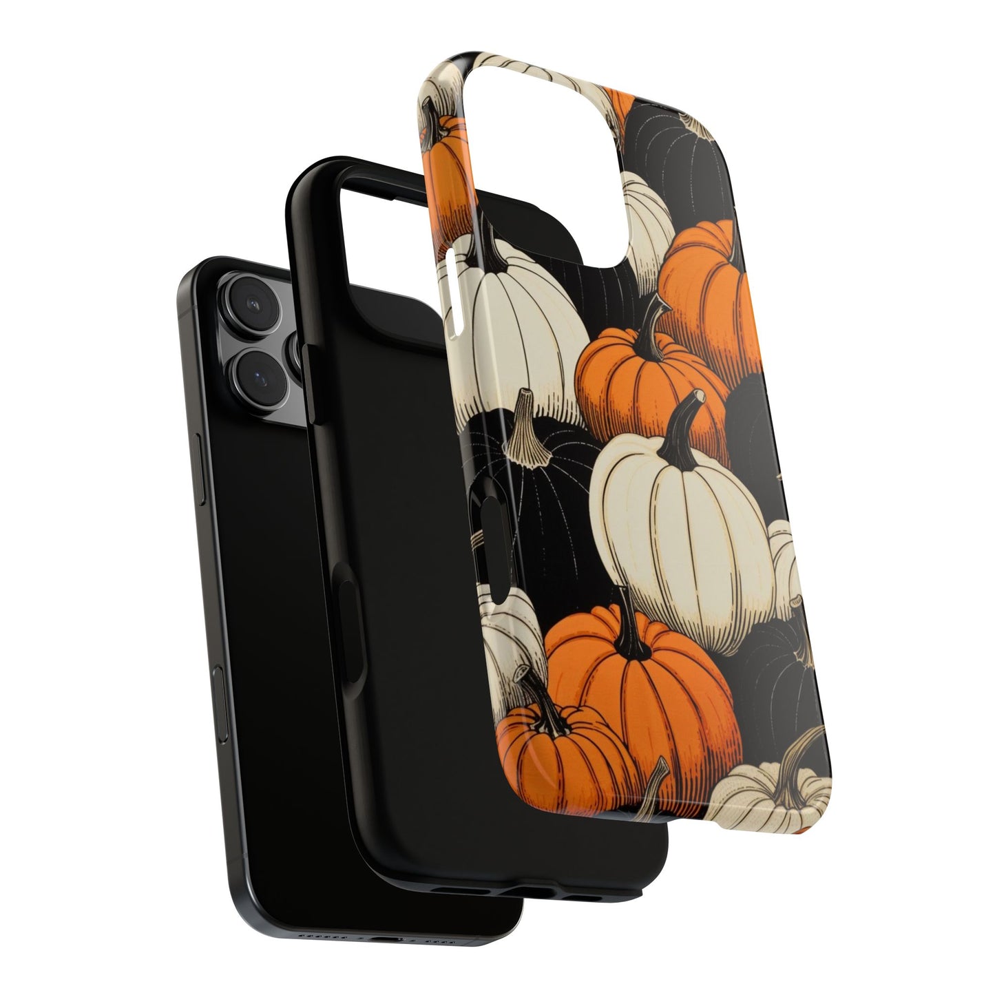 Pumpkin Phone Case, Fall Decor, Halloween Gift, Autumn Aesthetic, Pumpkin Lovers, Cute Phone Cover
