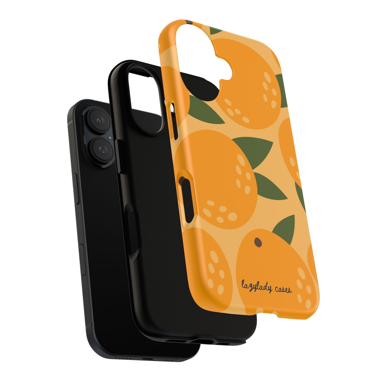 Citrus Orange Phone Case - Tough, Stylish Protection for Fruit Lovers