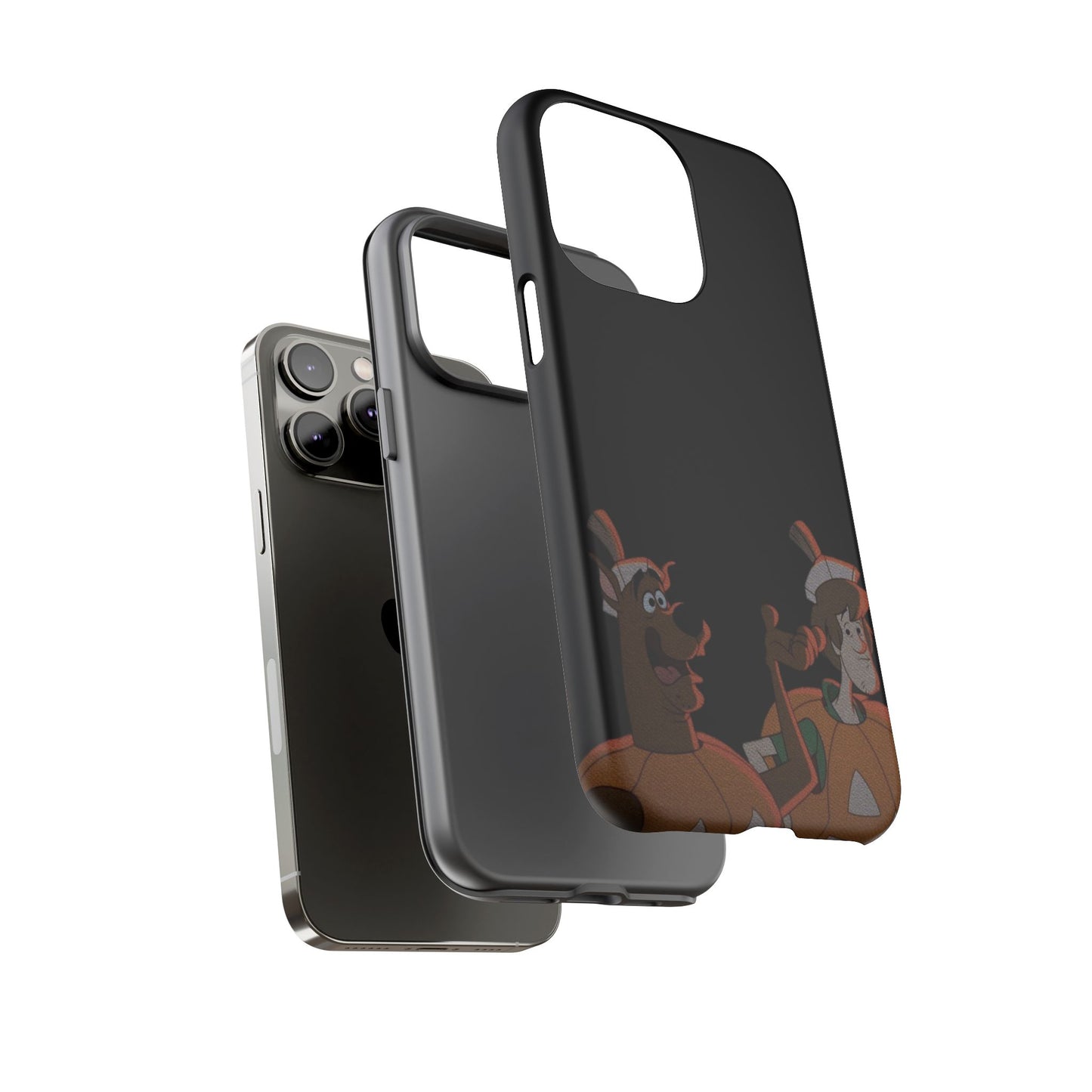 Scooby-Doo Phone Case: Halloween Fun, Tough Phone Cover, Cartoon Lovers Gift, Spooky Season Accessory, Fall Decor